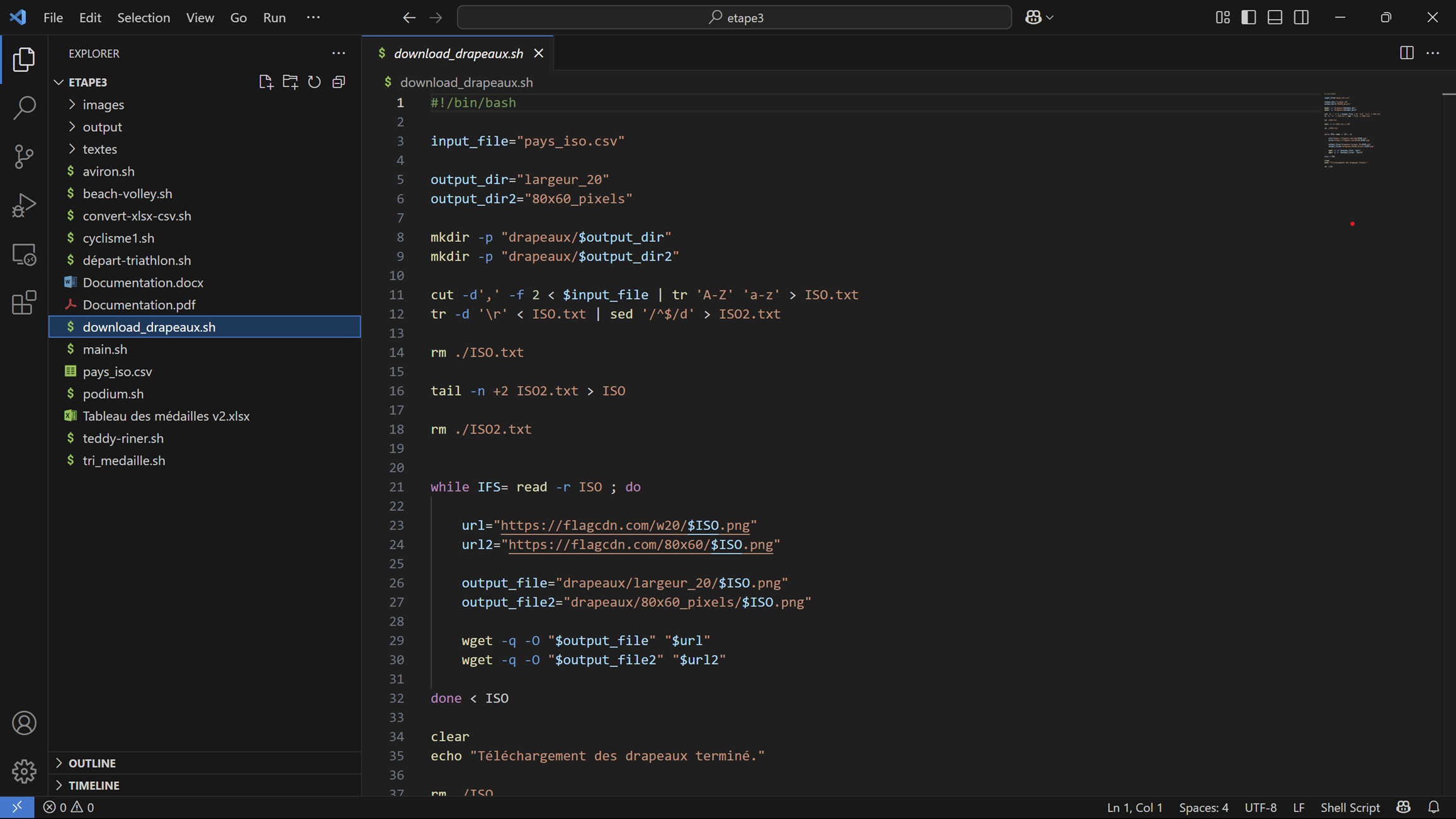 Chaîne de traitement