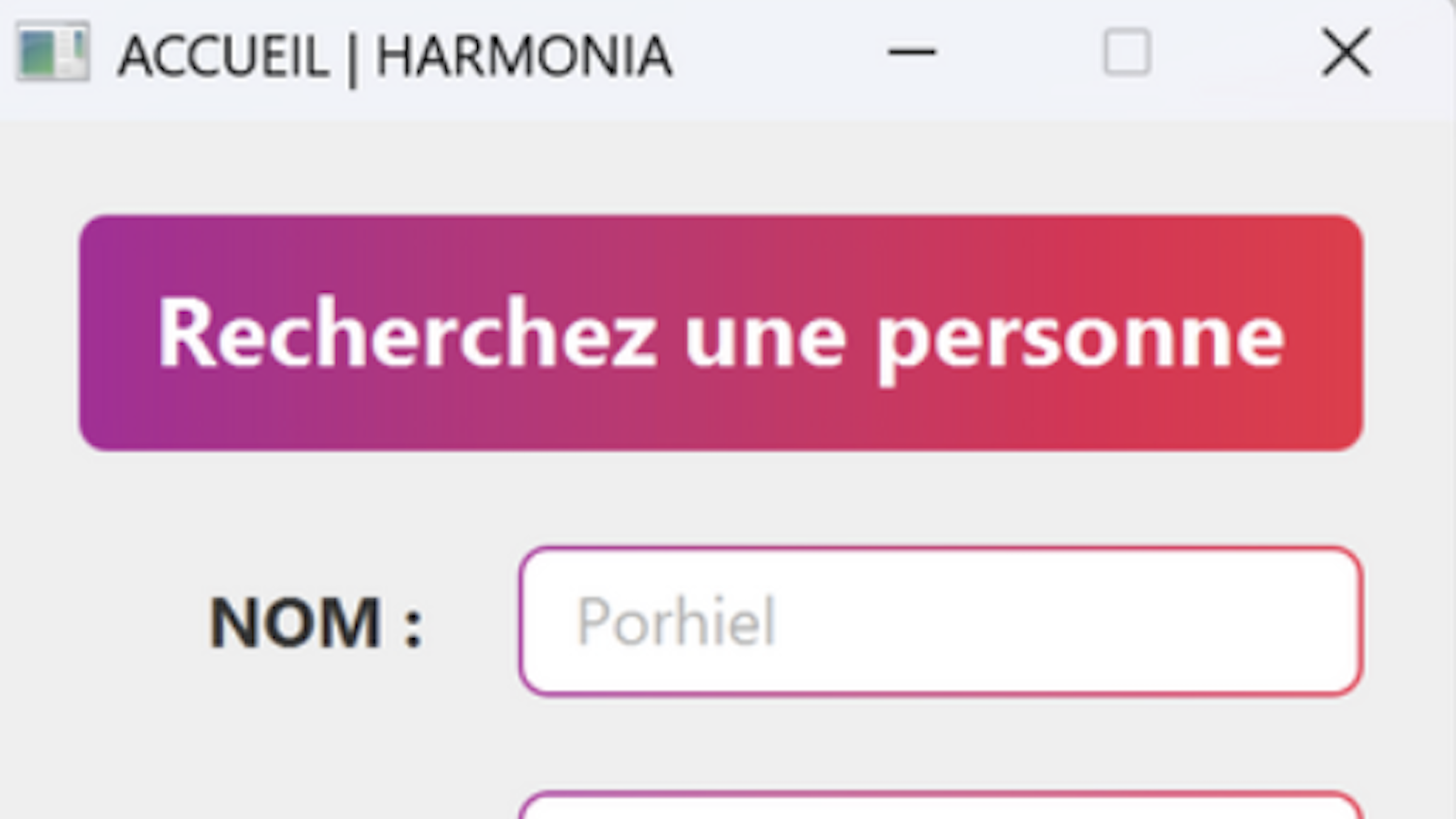Application de danse